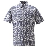 HELLY HANSEN(ヘリーハンセン) HH41301 S/S PRINT PULLO Men’s HH41301 半袖シャツ(メンズ)