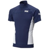 HELLY HANSEN(ヘリーハンセン) HH81201 S/S HALFZIP RASHGUARD Men’s HH81201 ラッシュガード(メンズ)