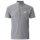 HELLY HANSEN(ヘリーハンセン) HO31303 S/S So Cool！ Zip-up Men’s HO31303 【廃】メンズ速乾性半袖シャツ