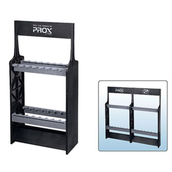 プロックス(PROX) ロッドラック16(組立式) PX810 室内