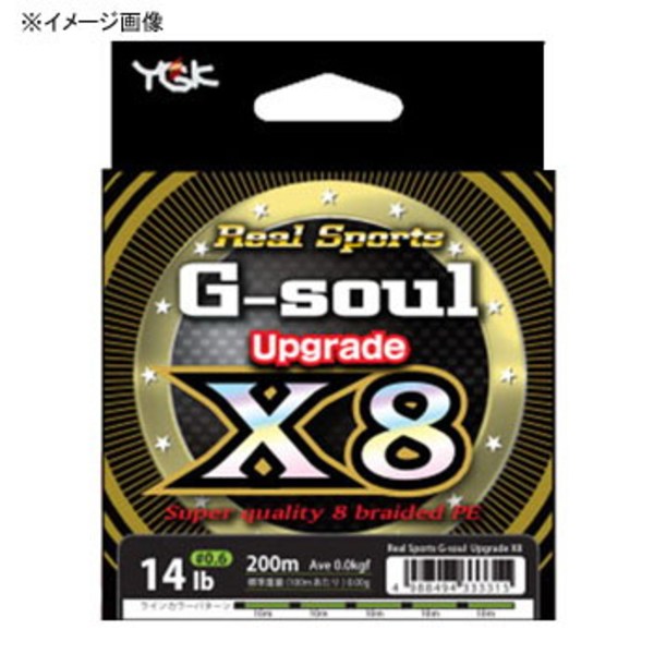 YGKよつあみ リアルスポーツ G-soul X8 アップグレード 150m   オールラウンドPEライン