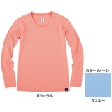 ムッシュ(MUSSHU) UPF50+レディス長袖Tシャツ 20175 Tシャツ･カットソー長袖(レディース)