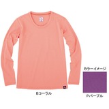 ムッシュ(MUSSHU) UPF50+レディス長袖Tシャツ 20175 Tシャツ･カットソー長袖(レディース)