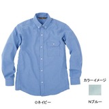 ムッシュ(MUSSHU) ドライ･ダンガリーメンズ長袖シャツ 50400 【廃】メンズ速乾性長袖シャツ