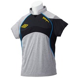 UMBRO(アンブロ) # UBS3324 PT クール･スウェット # UBS3324 半袖Tシャツ(メンズ)