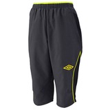 UMBRO(アンブロ) # UBS4324P PT クール･ピステ2/3パンツ # UBS4324P ハーフ･ショートパンツ(メンズ)