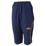 UMBRO(アンブロ) # UBS4324P PT クール･ピステ2/3パンツ # UBS4324P ハーフ･ショートパンツ(メンズ)