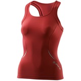 SKINS(スキンズ) ウイメンズレーサーバックトップ B41049051D タンクトップ･ノースリーブ(レディース)
