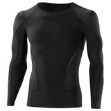 SKINS(スキンズ) メンズロングスリーブトップ B45001005D サポーター･サポートギア(メンズ)