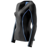 SKINS(スキンズ) ウイメンズロングスリーブトップ J61008005D 長袖アンダーウェア(レディース)