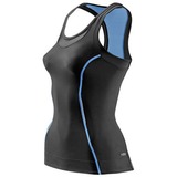 SKINS(スキンズ) ウイメンズレーサーバックトップ J61008051D タンクトップ･ノースリーブ(レディース)