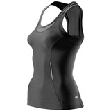 SKINS(スキンズ) ウイメンズレーサーバックトップ J61033051D タンクトップ･ノースリーブ(レディース)