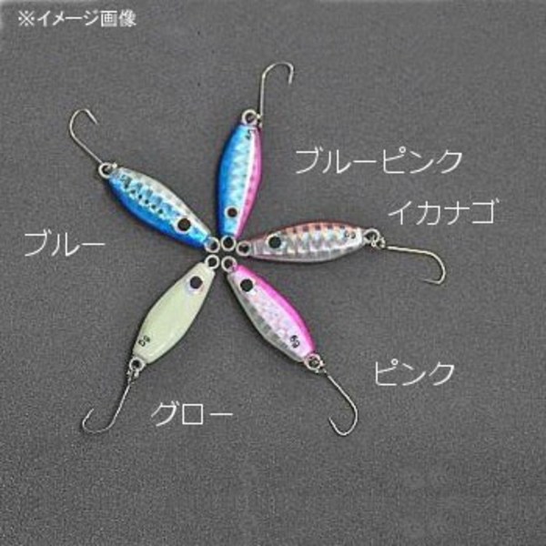 マルシン漁具(Marushin) 龍の雫   メタルジグ(10g未満)