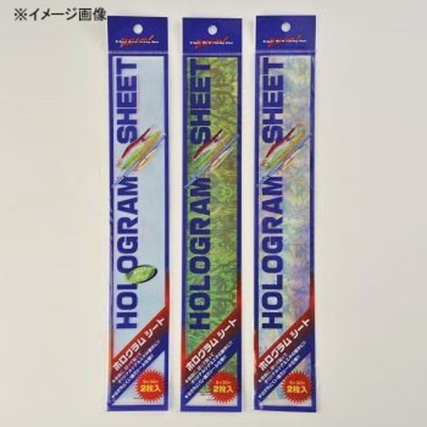 マルシン漁具(Marushin) ホログラムシート   シート･シール