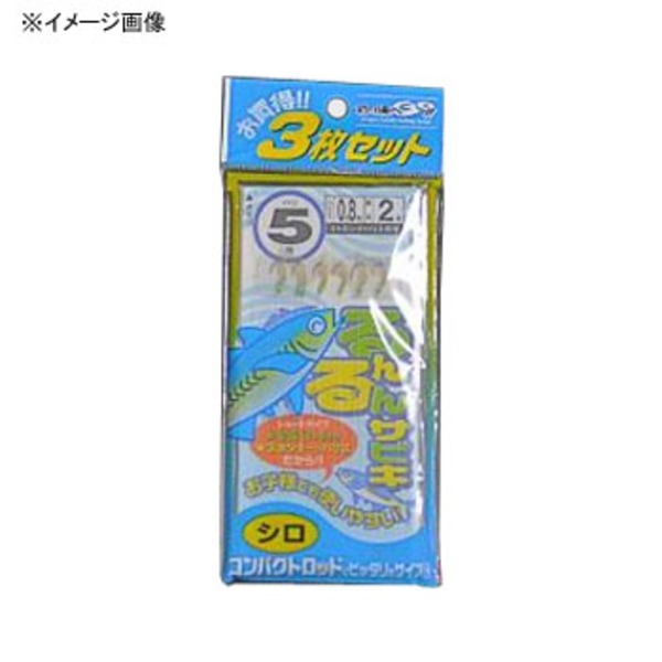 マルシン漁具(Marushin) るんるんサビキ   仕掛け