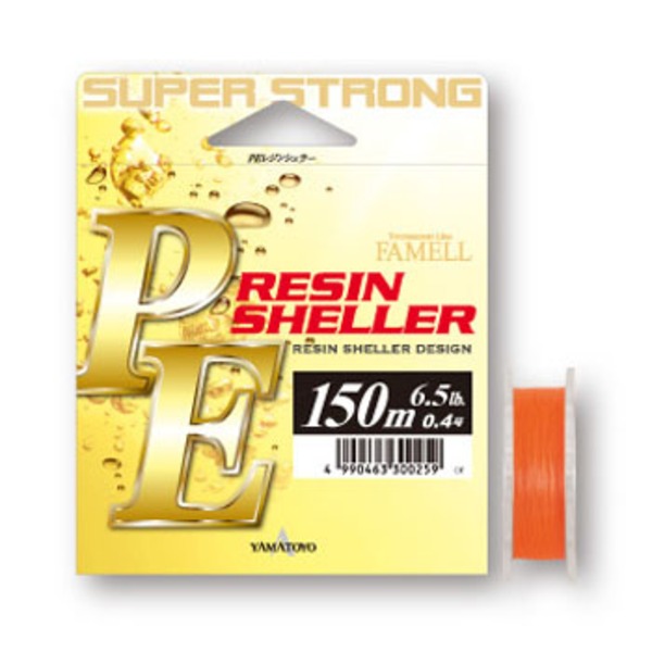 ヤマトヨテグス(YAMATOYO) PEレジンシェラー 150m   オールラウンドPEライン
