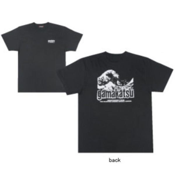 がまかつ(Gamakatsu) Tシャツ(ブロック体ロゴ) 53356-14-0 フィッシングシャツ