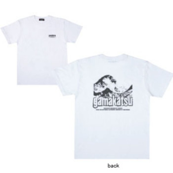 がまかつ(Gamakatsu) Tシャツ(ブロック体ロゴ) 53356-23-0 フィッシングシャツ