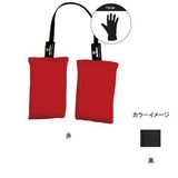 スタッフィッツ(stuffitts) グローブ用薄型 SG-TL-BK インナー･フリースグローブ(アウトドア)