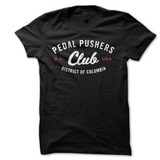 pedal pushers club(ペダルプッシャーズクラブ) PPCクラブロゴ 124414 半袖Tシャツ(メンズ)