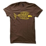 pedal pushers club(ペダルプッシャーズクラブ) バイクフィッシュ Men’s 110410 半袖Tシャツ(メンズ)
