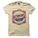 pedal pushers club(ペダルプッシャーズクラブ) ペダルビール Men’s 118417 半袖Tシャツ(メンズ)