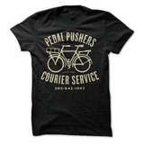 pedal pushers club(ペダルプッシャーズクラブ) クーリエサービス Men’s 115414 半袖Tシャツ(メンズ)