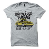 pedal pushers club(ペダルプッシャーズクラブ) ノウ ユア エネミー Men’s 136425 半袖Tシャツ(メンズ)