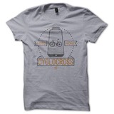 pedal pushers club(ペダルプッシャーズクラブ) ニード モア クロス Men’s 151428 半袖Tシャツ(メンズ)