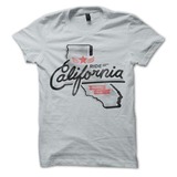 pedal pushers club(ペダルプッシャーズクラブ) ライドカリフォルニア Men’s 130414 半袖Tシャツ(メンズ)