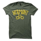 pedal pushers club(ペダルプッシャーズクラブ) バーモント バイク Men’s 126421 半袖Tシャツ(メンズ)