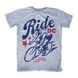 pedal pushers club(ペダルプッシャーズクラブ) ライドDC Men’s 133423 半袖Tシャツ(メンズ)