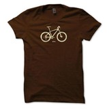 pedal pushers club(ペダルプッシャーズクラブ) マウンテン Men’s 113410 半袖Tシャツ(メンズ)
