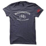 pedal pushers club(ペダルプッシャーズクラブ) ワシントン バイク Men’s 154416 半袖Tシャツ(メンズ)