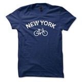 pedal pushers club(ペダルプッシャーズクラブ) ニューヨーク バイク Men’s 125420 半袖Tシャツ(メンズ)