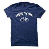 pedal pushers club(ペダルプッシャーズクラブ) ニューヨーク バイク Men’s 125420 半袖Tシャツ(メンズ)