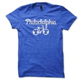 pedal pushers club(ペダルプッシャーズクラブ) フィラデルフィア バイク 134518 半袖Tシャツ(メンズ)