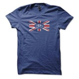 pedal pushers club(ペダルプッシャーズクラブ) ユニオンジャック Men’s 128422 半袖Tシャツ(メンズ)