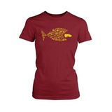 pedal pushers club(ペダルプッシャーズクラブ) バイクフィッシュ Women’s 110426W Tシャツ･ノースリーブ(レディース)