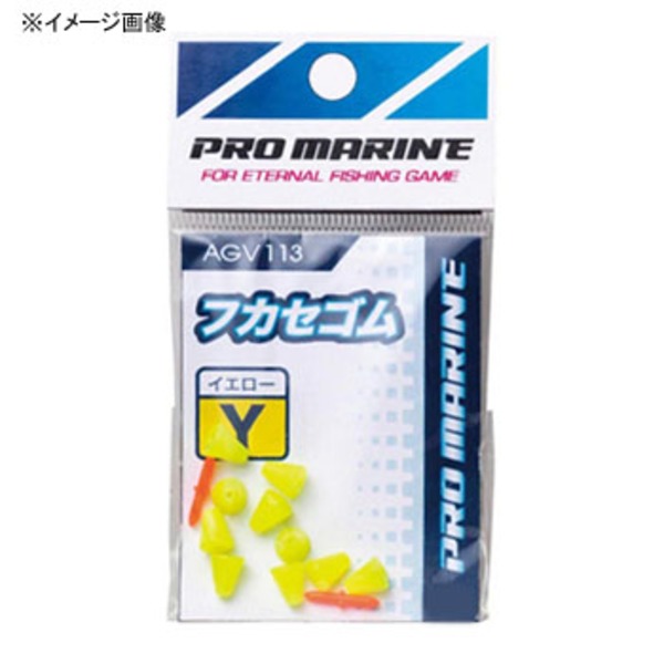 プロマリン(PRO MARINE) フカセゴム AGV113 ウキ止め､シモリ､クッション