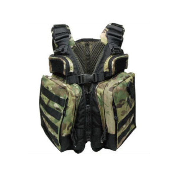 サブロック(SUBROC) V-one VEST(ヴィーワンベスト)   タックル収納付き