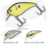 Strike King(ストライクキング) KVD スクエアビルクランクベイト   クランクベイト
