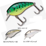 Strike King(ストライクキング) KVD スクエアビルクランクベイト   クランクベイト