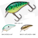 Strike King(ストライクキング) KVD スクエアビルクランクベイト   クランクベイト