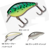Strike King(ストライクキング) KVD スクエアビルクランクベイト   クランクベイト