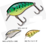 Strike King(ストライクキング) KVD スクエアビルクランクベイト   クランクベイト
