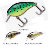 Strike King(ストライクキング) KVD スクエアビルクランクベイト   クランクベイト