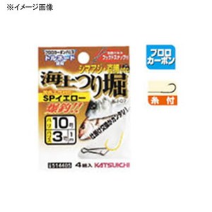 カツイチ(KATSUICHI) 海上つり堀 SPイエロー 7号 KJ-07 カツイチ(KATSUICHI) 海上つり堀 SPイエロー 7号 KJ-07