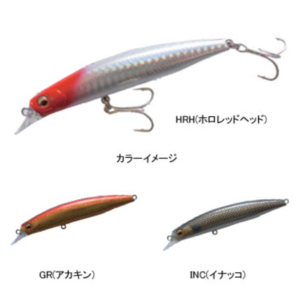 ノースクラフト(NORTH CRAFT) ADRATION(アドラシオン) 90F   ミノー(リップ付き)