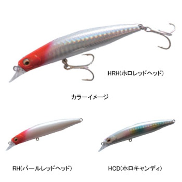 ノースクラフト(NORTH CRAFT) ADRATION(アドラシオン) 90F   ミノー(リップ付き)